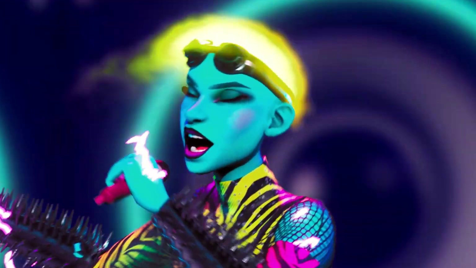 Alter Ego: Phoenix Embers Performs Hit Me With Your Best Shot