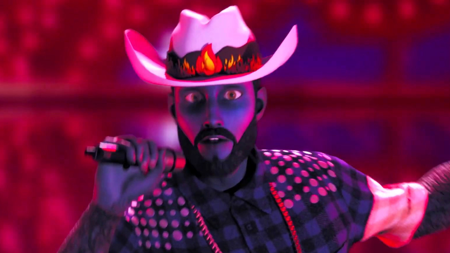 Alter Ego: Wylie Performs Boot Scootin' Boogie