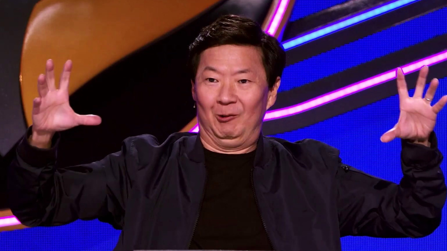 The Masked Singer: Ken Thinks A Celebrity Chef Is Behind The Baby Mask