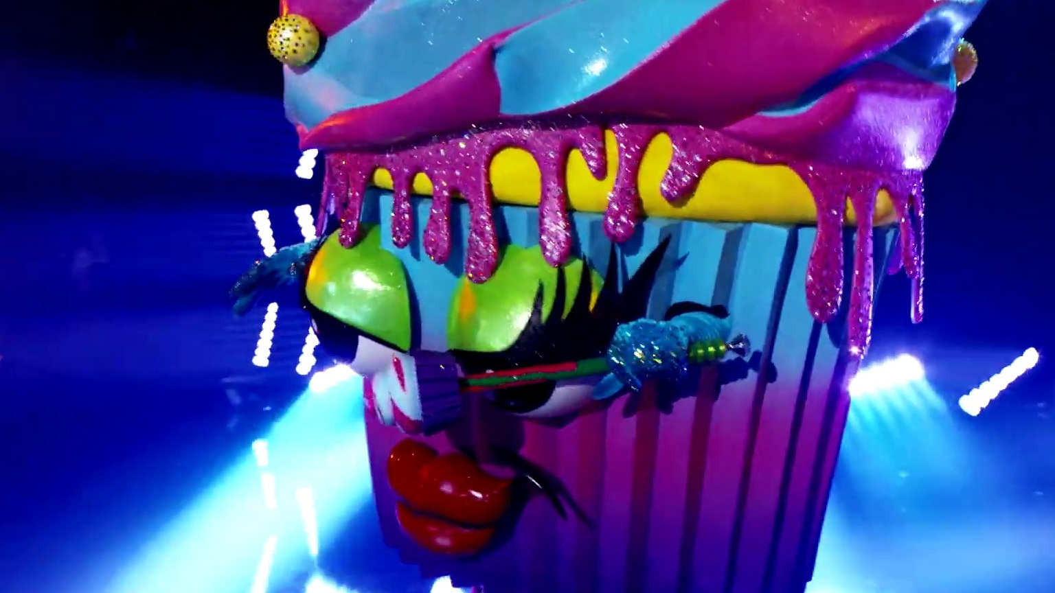 The Masked Singer: Cupcake Performs Finesse