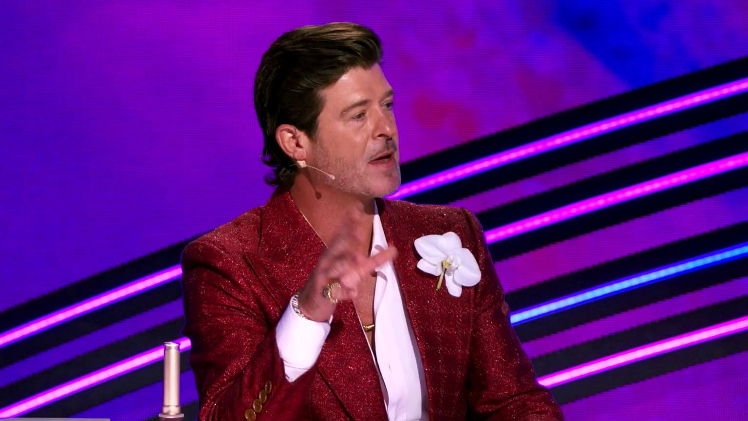 The Masked Singer: Robin Thicke & Leslie Jordan Guess Who Is Hamster