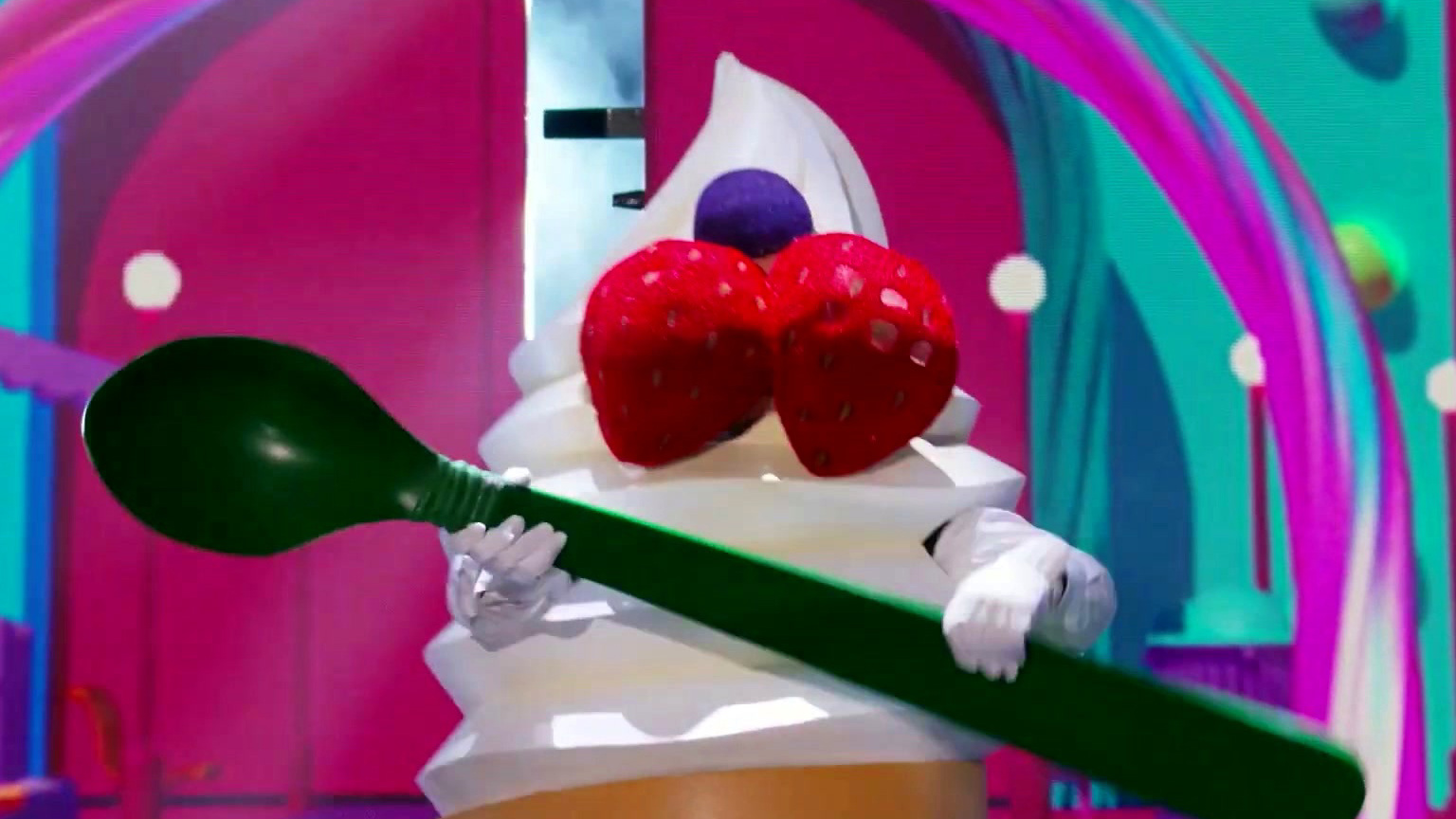 The Masked Singer: Introducing Soft Serve!