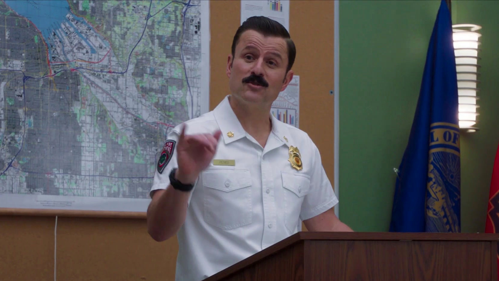 Tacoma FD: Eddie the Chief
