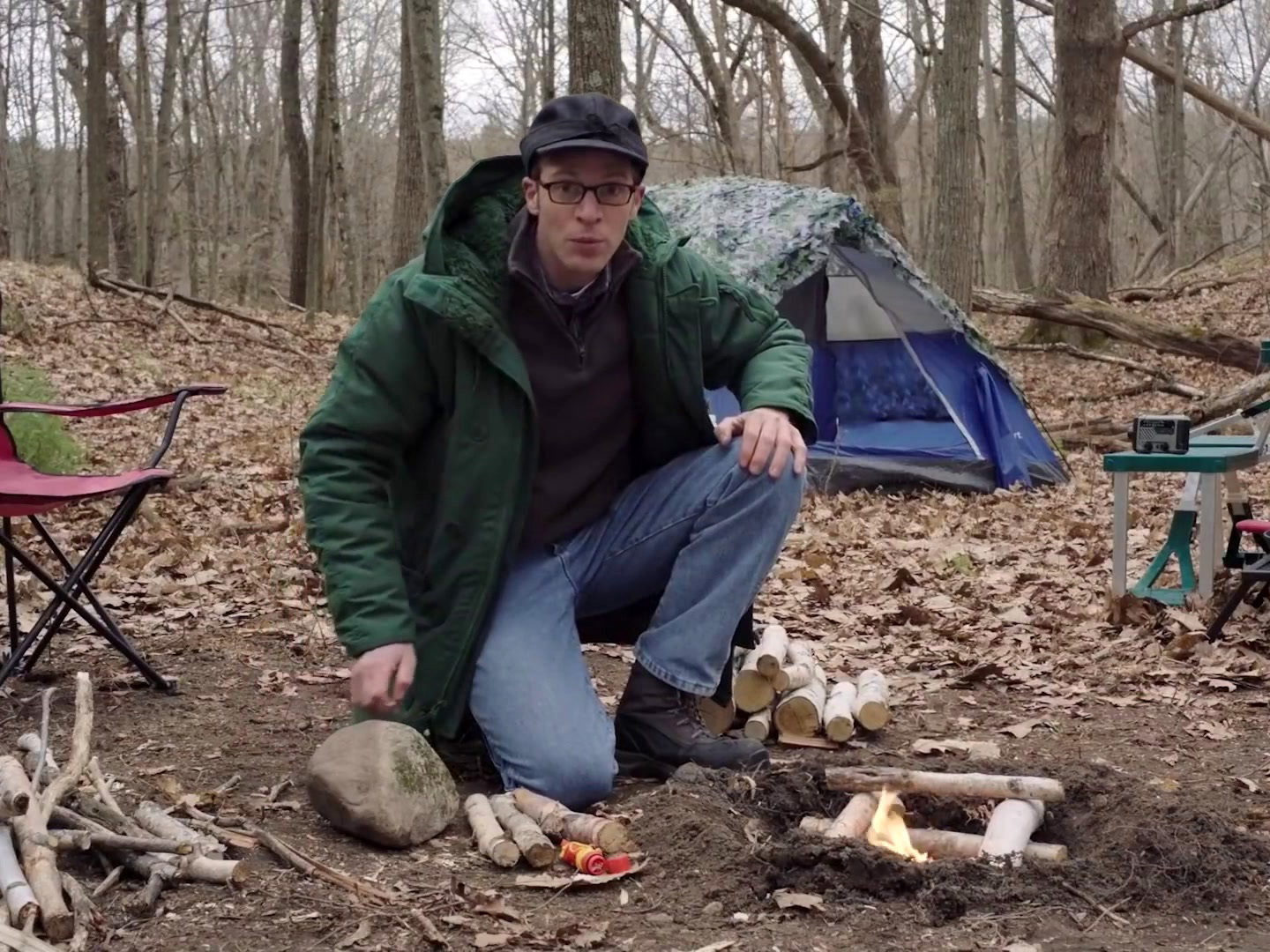 Joe Pera Talks with You: Joe Pera Shows You How to Build a Fire