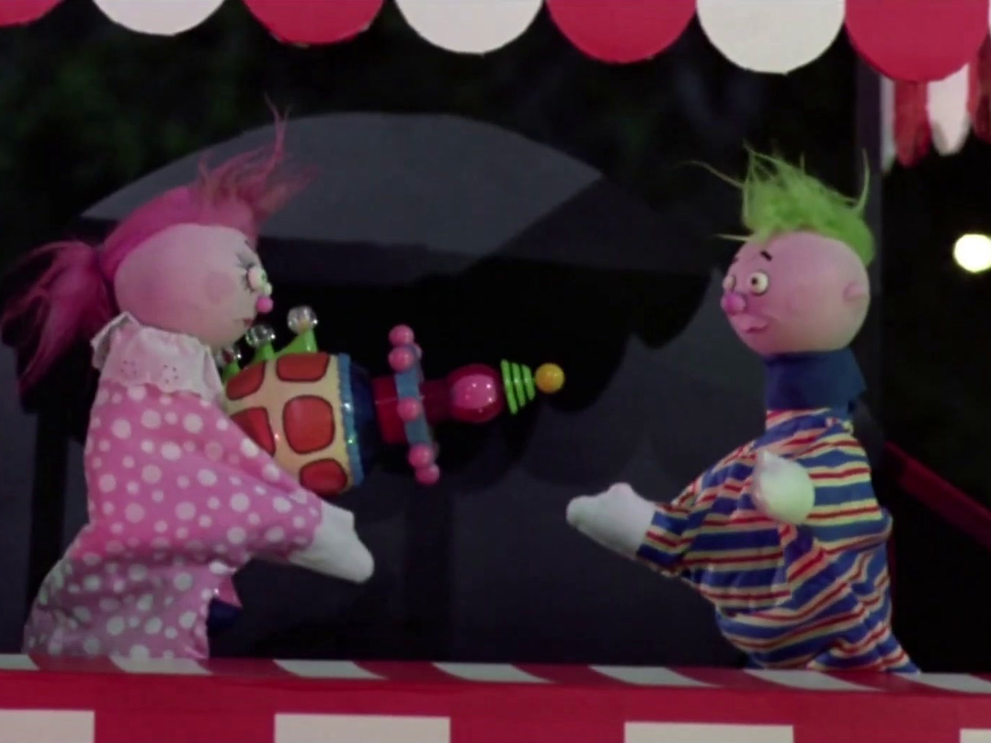 Killer Klowns From Outer Space Puppet Show TV Guide