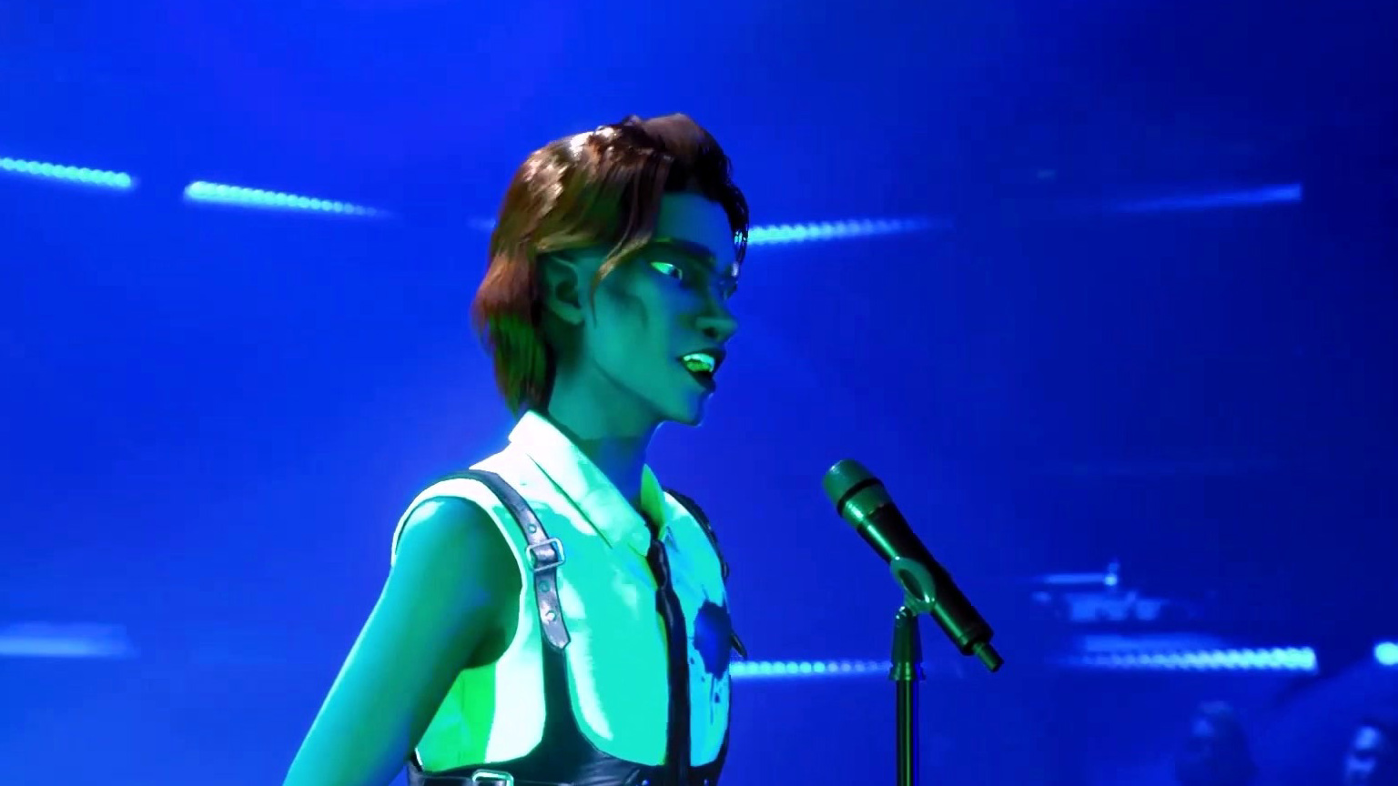 Alter Ego: Wolfgang Champagne Performs Creep