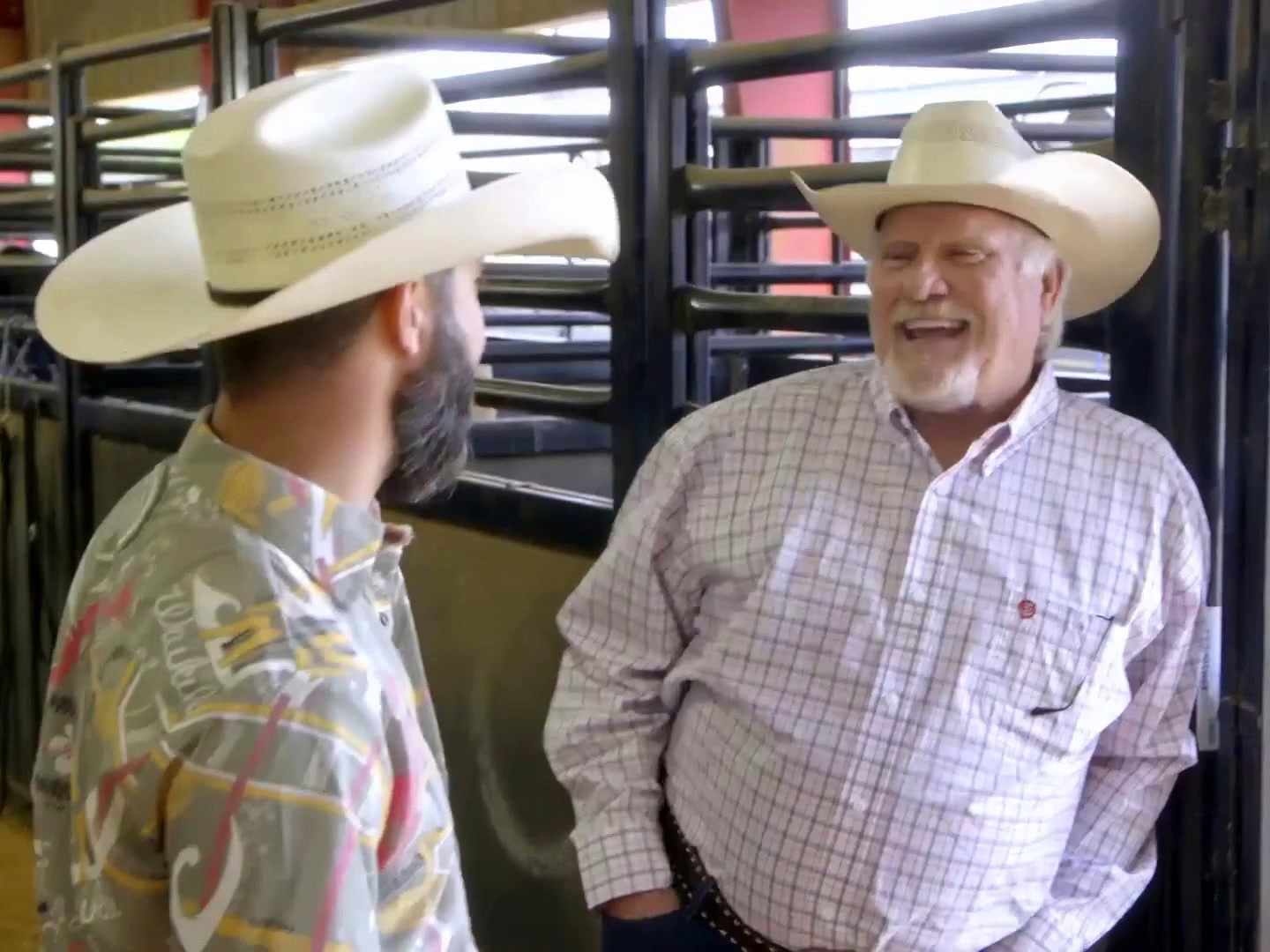 The Bradshaw Bunch Zurie Competes Against Terry Bradshaw in Horse Show