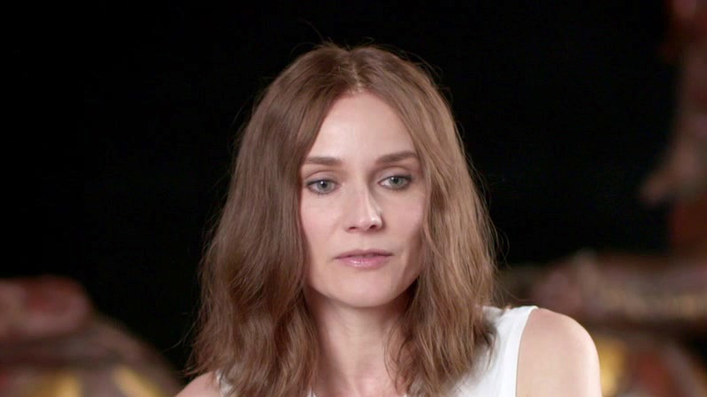 The 355: Diane Kruger On The Characters Mace And Marie