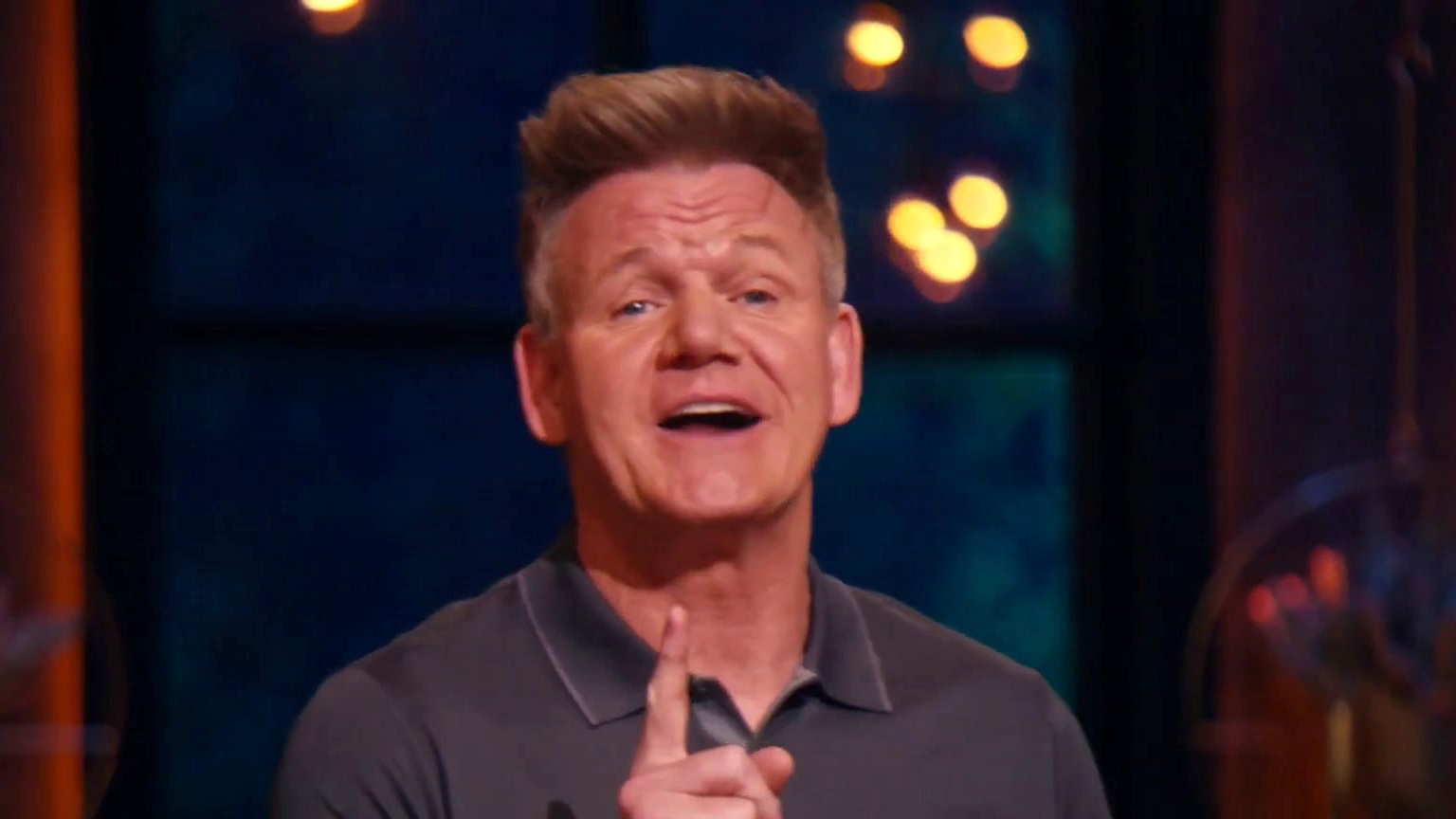 Next Level Chef: Chef Gordon Ramsay Announces This Week's Challenge: Italian Food