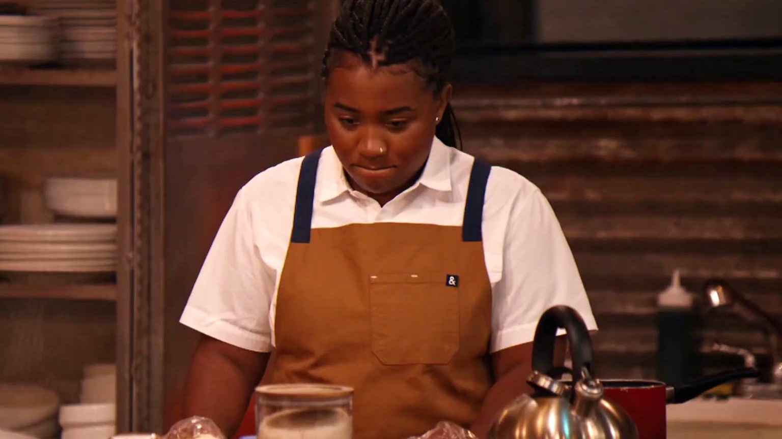 Next Level Chef: Devonnie Picked Up Chicken Livers
