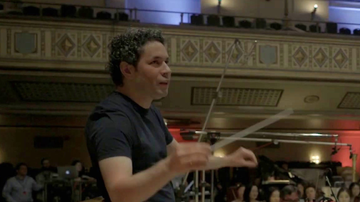 West Side Story: Scoring Session (Featurette)