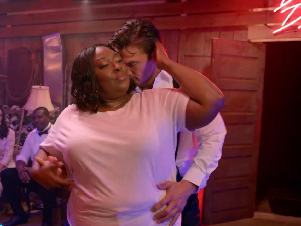 The Real Dirty Dancing: Tyler Cameron And Loni Love Dance To Hey Baby