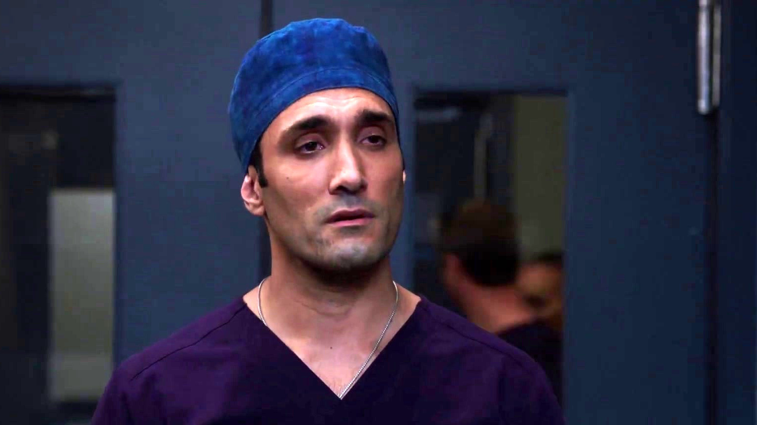 Chicago Med: Marcel Confronts Blake About Her Behavior
