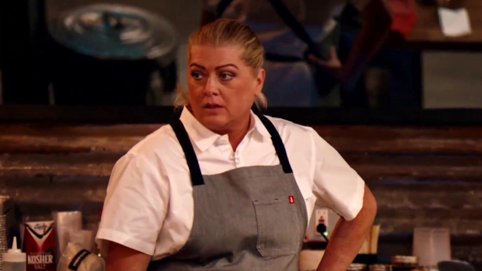 Next Level Chef: Angie Is Falling Hard For Gordon Ramsay