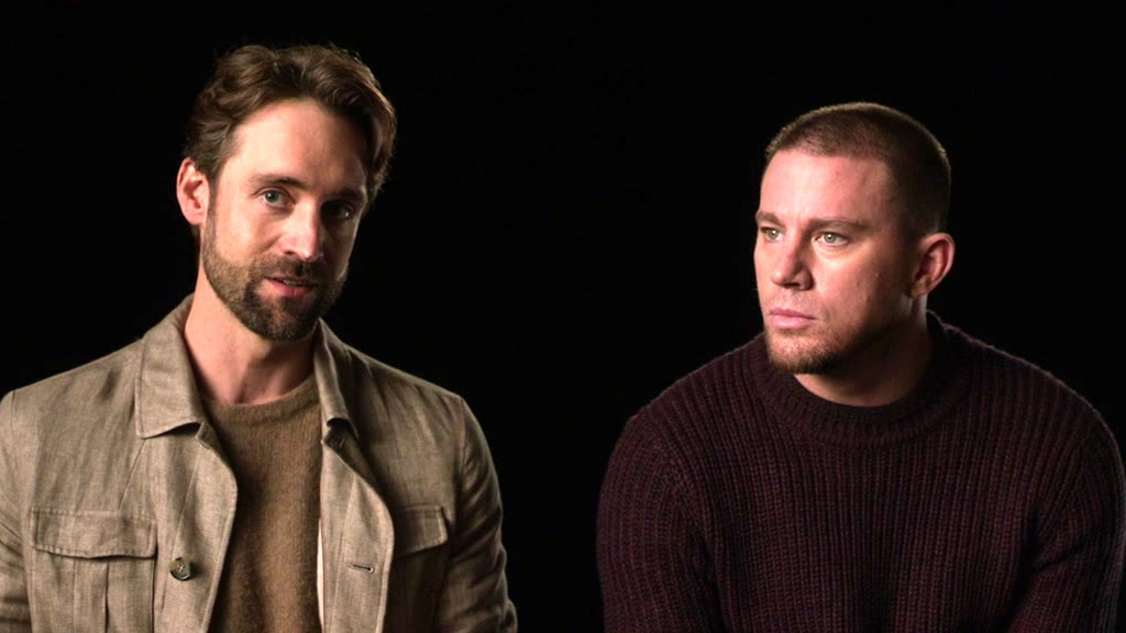 Dog: Reid Carolin And Channing Tatum On Their War Dogs Documentary