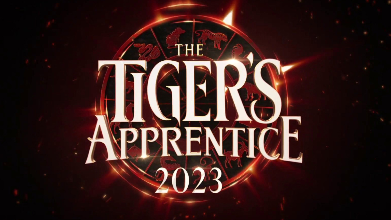 The Tiger's Apprentice: Title Reveal (Australia)