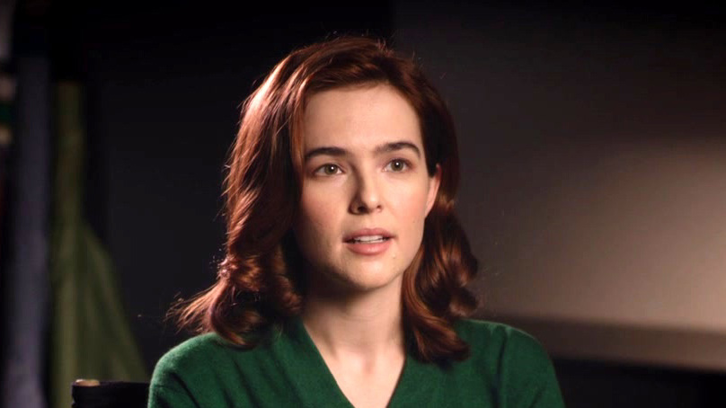 The Outfit: Zoey Deutch On Leonard And Mable's Relationship
