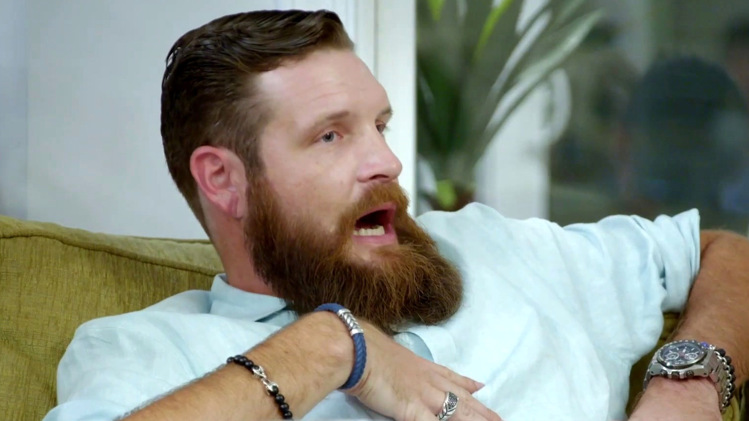Joe Millionaire: For Richer Or Poorer: Kurt Shares His Feelings With His Family