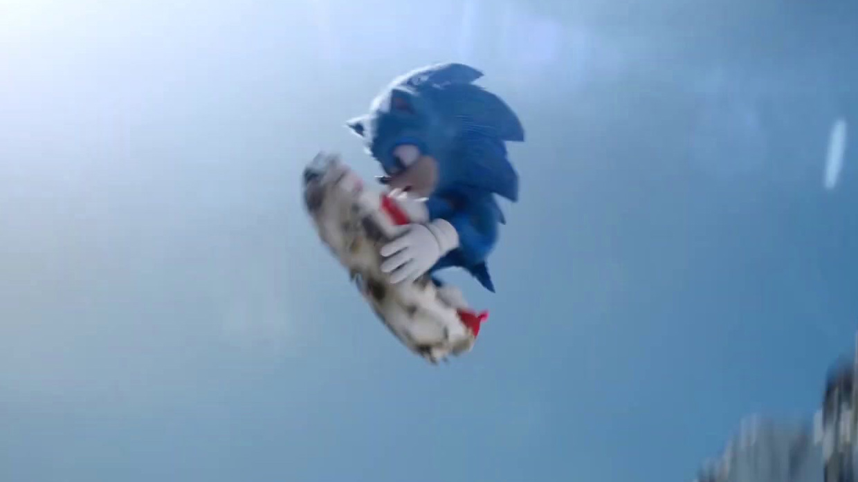 Sonic The Hedgehog 2: Here We Go (New Zealand Spot)