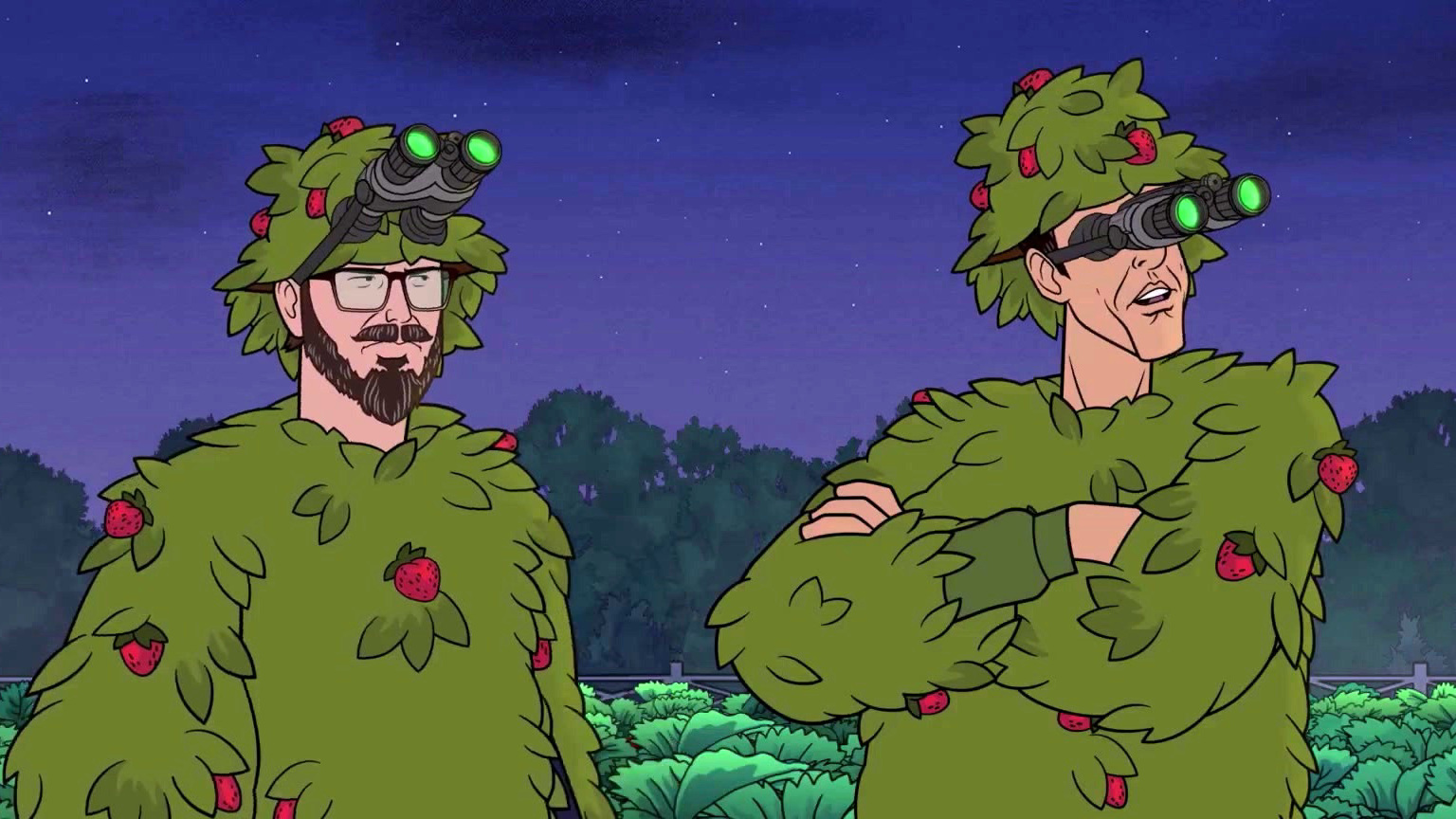 Dicktown: The Mystery Of The Strawberry Patch