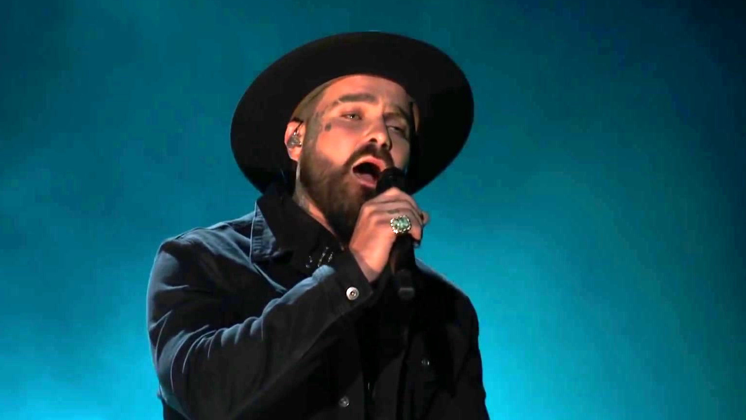 American Song Contest: Hueston Performs Held On Too Long