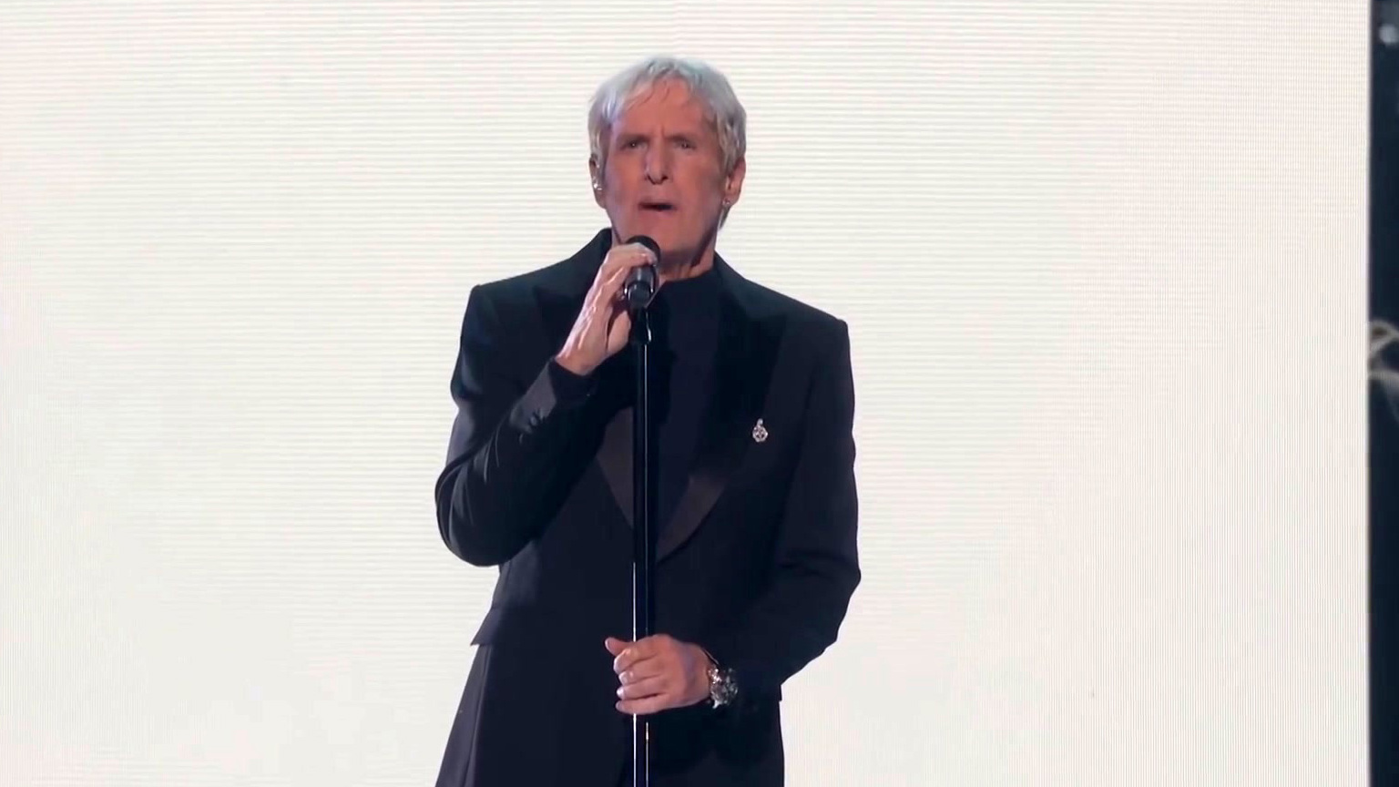 American Song Contest: Michael Bolton Performs Beautiful World