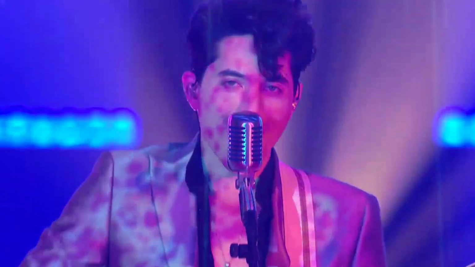 American Song Contest: Jake'o Performs Feel Your Love