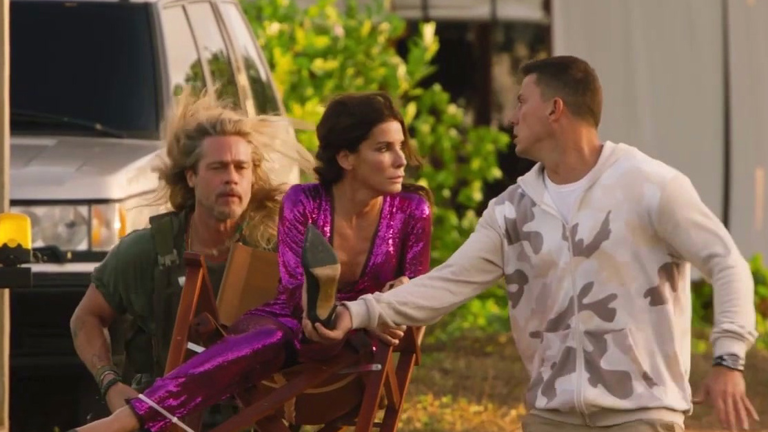 The Lost City: Wheelbarrow Escape Scene (Featurette)