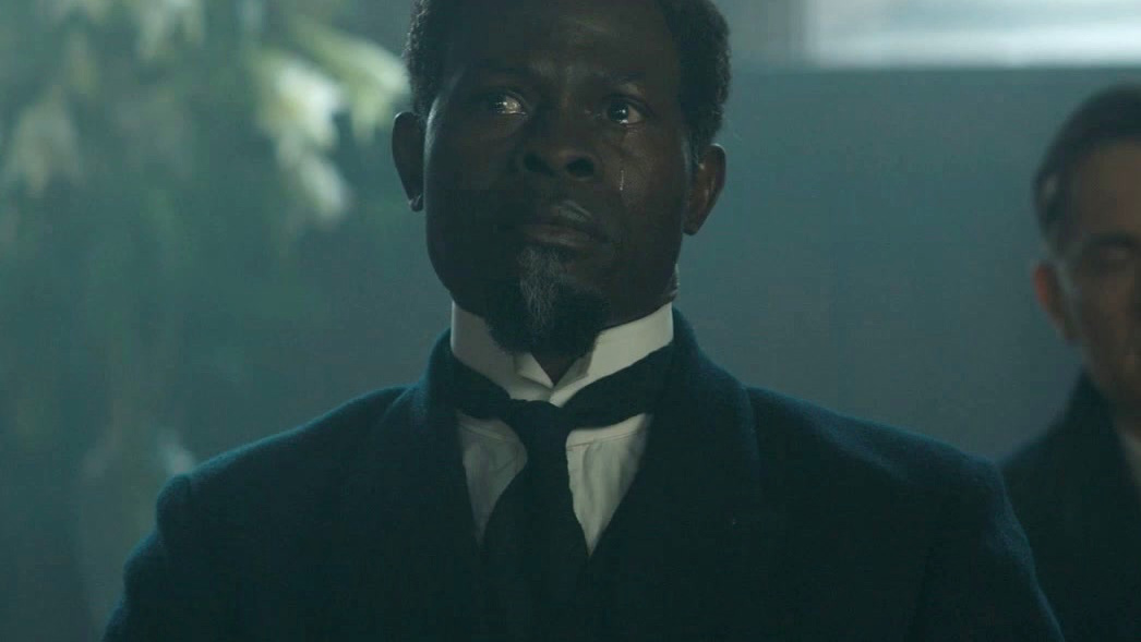 The King's Man: Djimon Hounsou as Shola