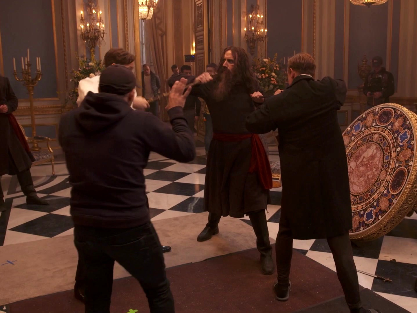 The King's Man: Making of Dance Fight with Rasputin