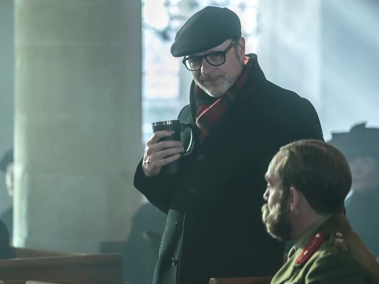 The King's Man: Ralph Fiennes and Matthew Vaughn