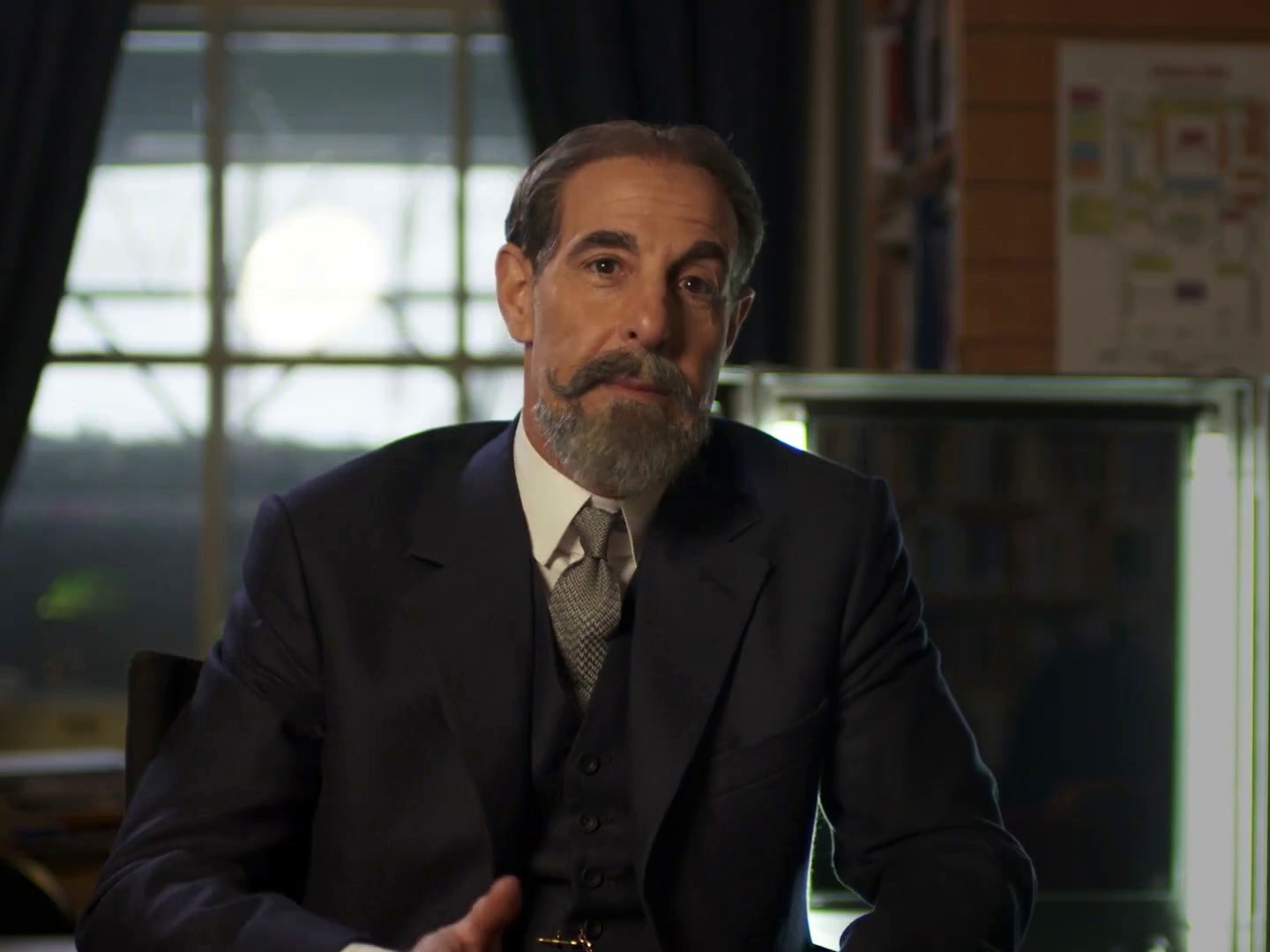 The King's Man: Stanley Tucci