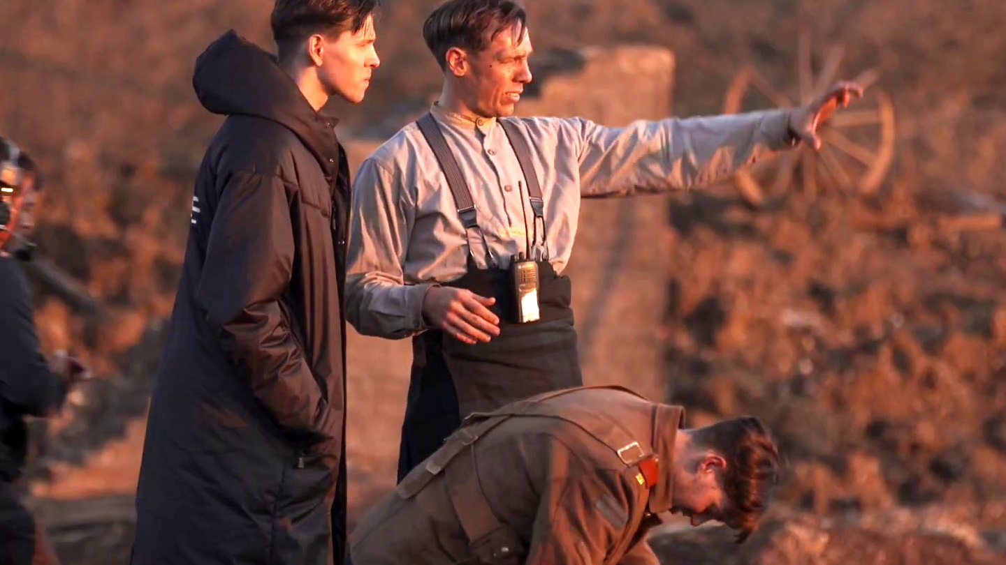 The King's Man: Harris in No Man's Land