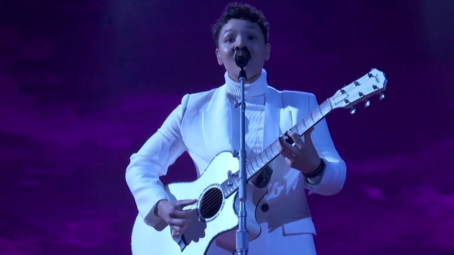 American Song Contest: Jocelyn Performs Never Alone