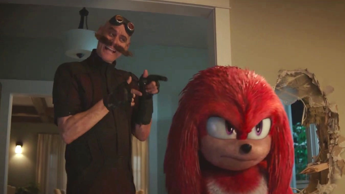 Sonic The Hedgehog 2: Meet Knuckles (Australia)