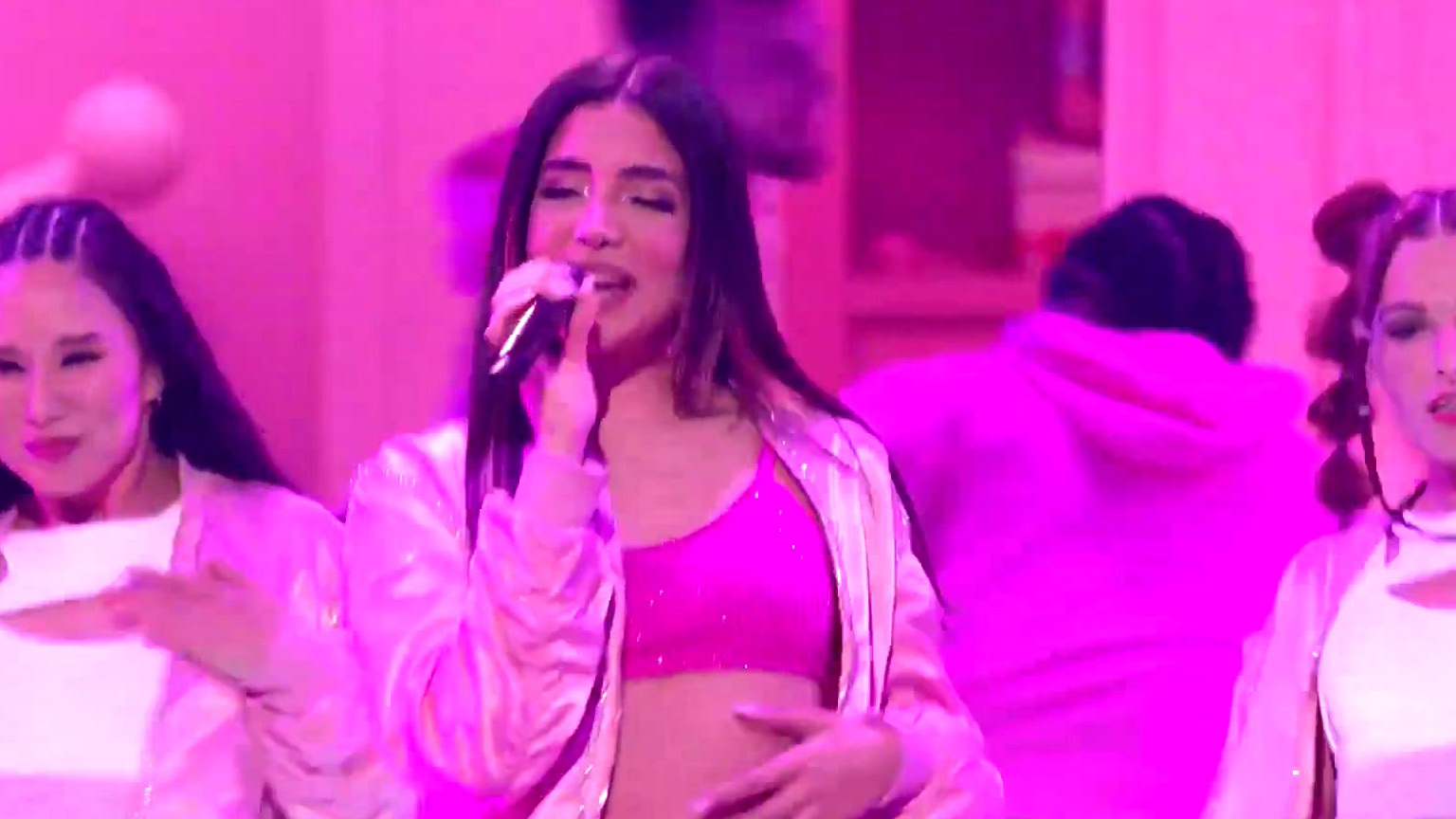 American Song Contest: Ale Zabala Performs Flirt