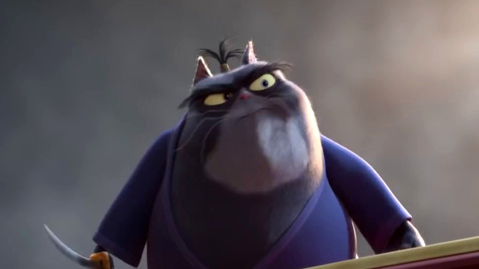 Paws Of Fury: The Legend Of Hank