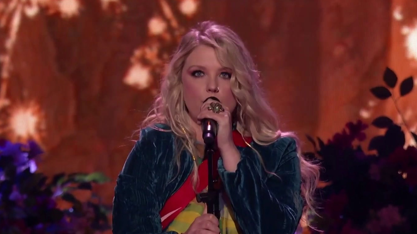 American Song Contest: Alexis Cunningham Performs Working On A Miracle