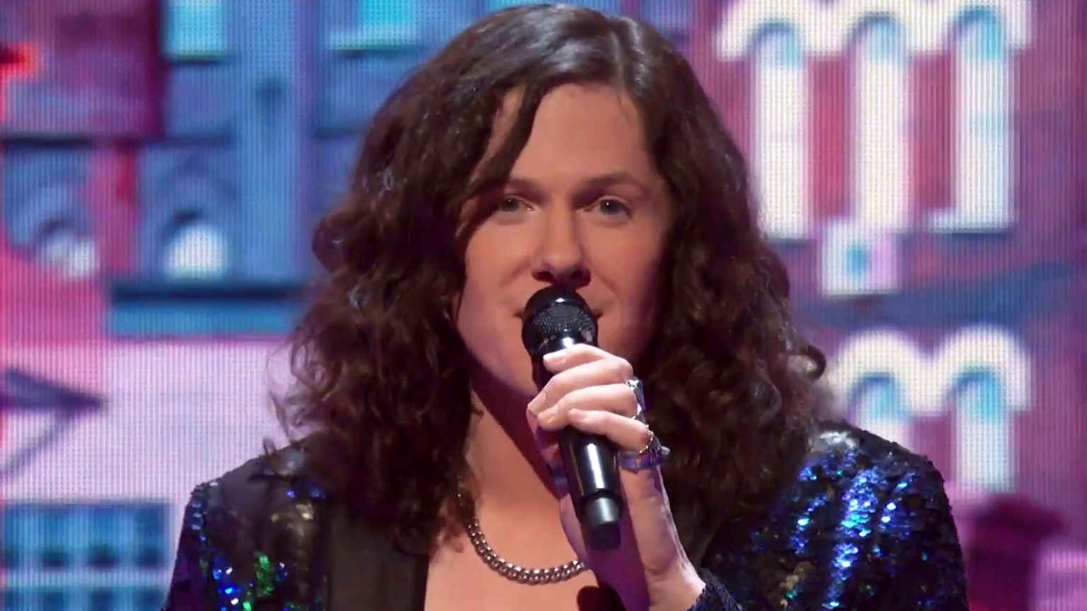American Song Contest: Josh Panda Performs Rollercoaster