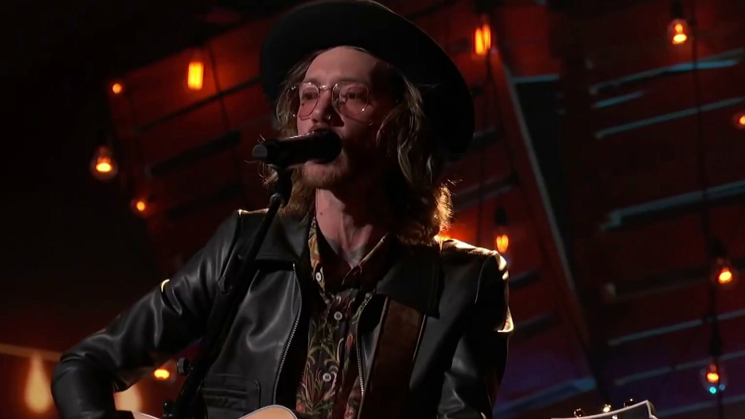 American Song Contest: Andrew Sheppard Performs Steady Machine