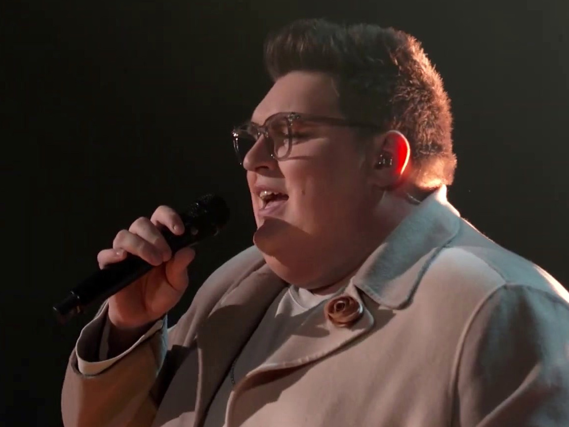 American Song Contest: Jordan Smith Performs Sparrow