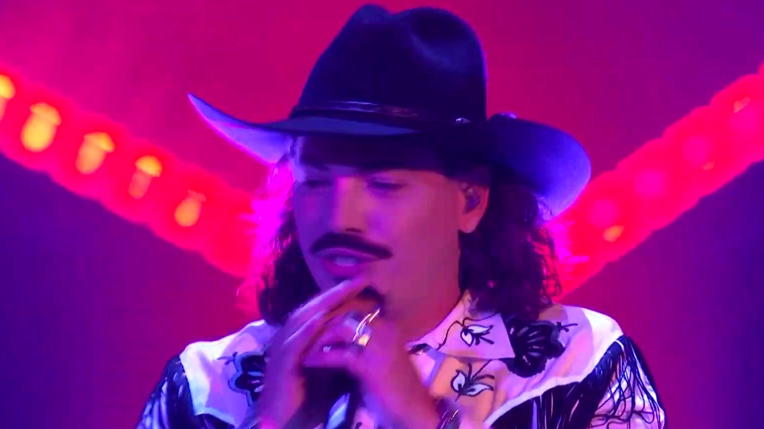 American Song Contest: Ryan Charles Performs New Boot Goofin'