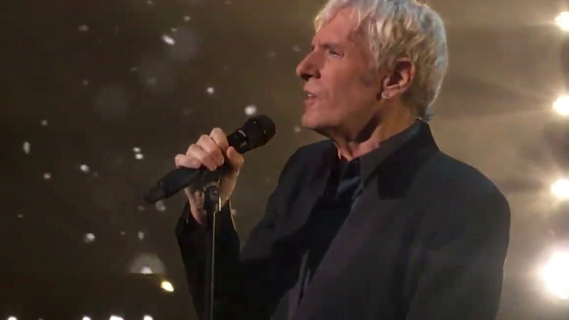 American Song Contest: Michael Bolton Performs Beautiful World Live
