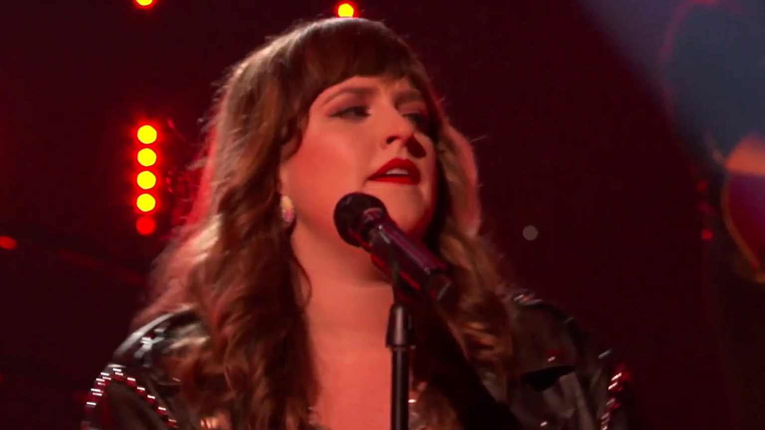 American Song Contest: Chloe Fredericks Performs Can't Make You Love Me Live