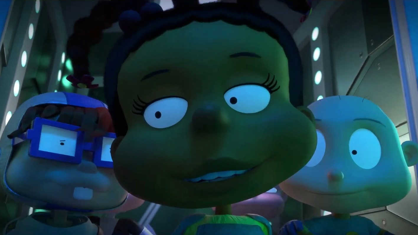 Rugrats: Captain Susie/Bringing Up Daisy