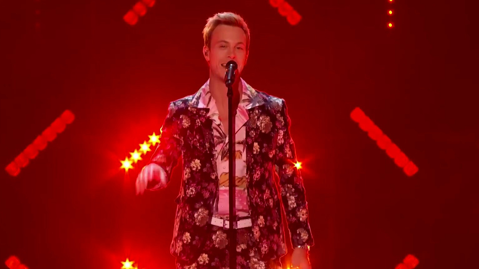 American Song Contest: Riker Lynch Performs At The Final
