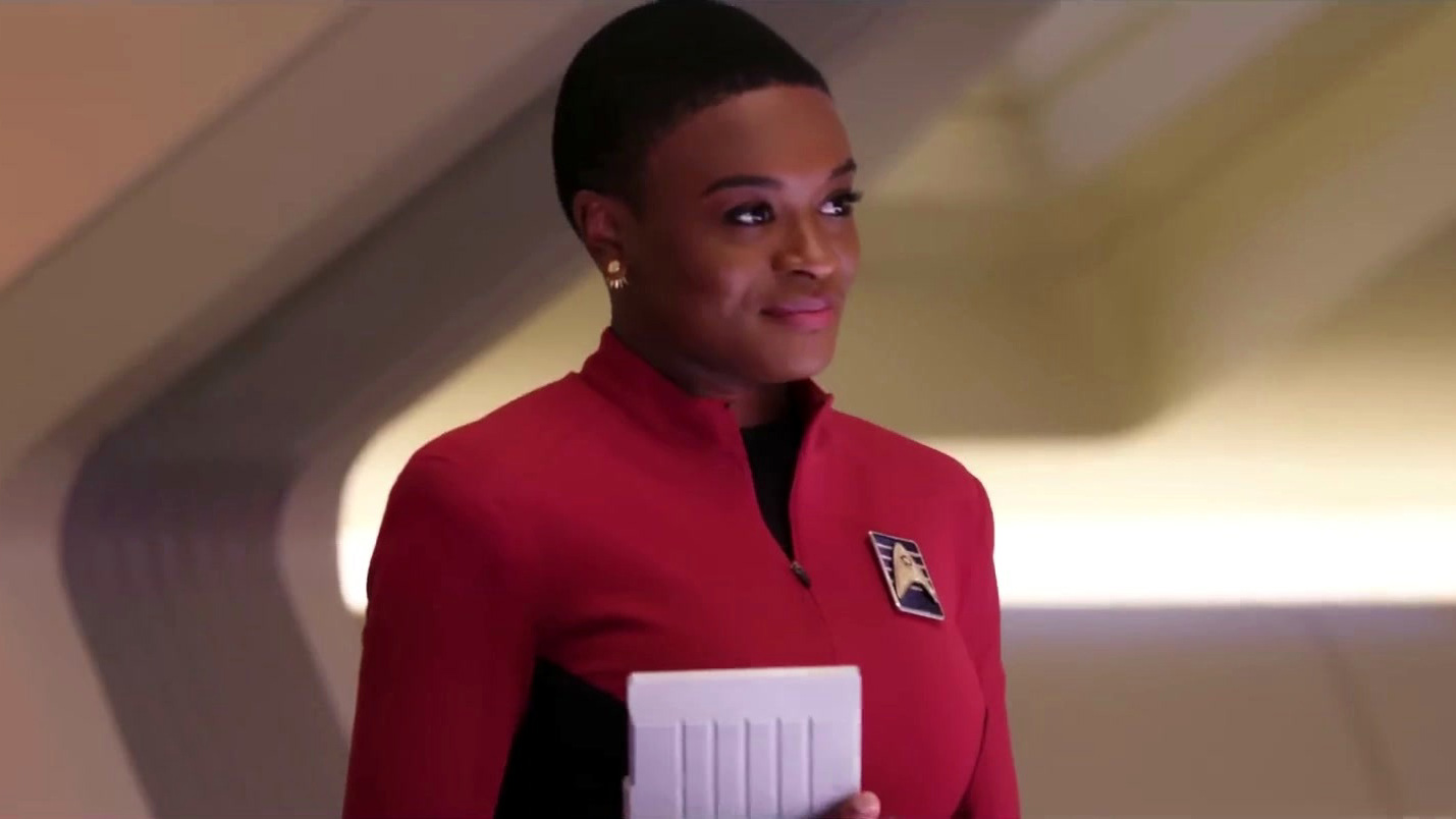 Star Trek: Strange New Worlds: Creating The Nostalgic New Uniforms