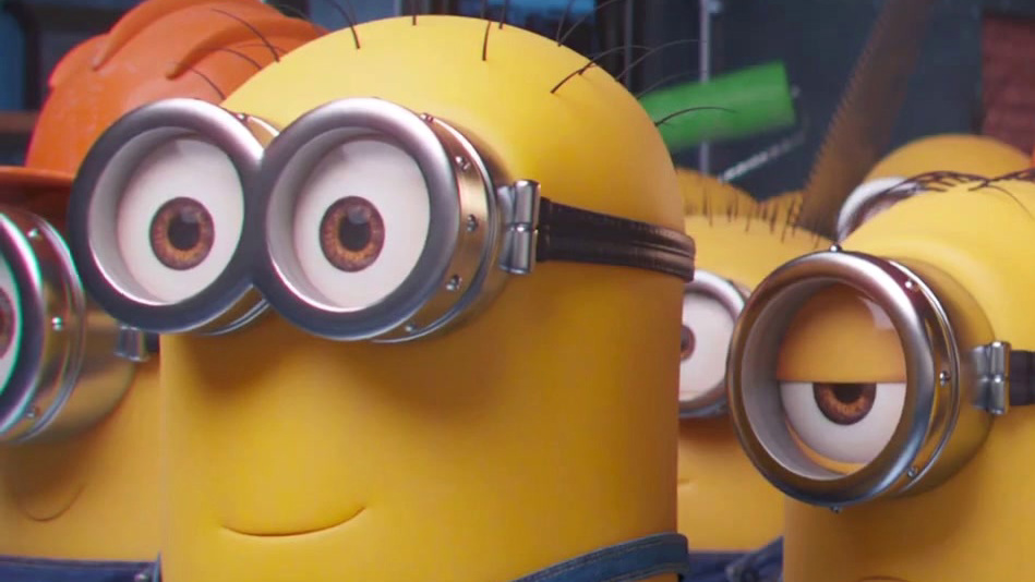 Minions: The Rise Of Gru: A Special Jubilee Message From The Minions! (UK Spot)