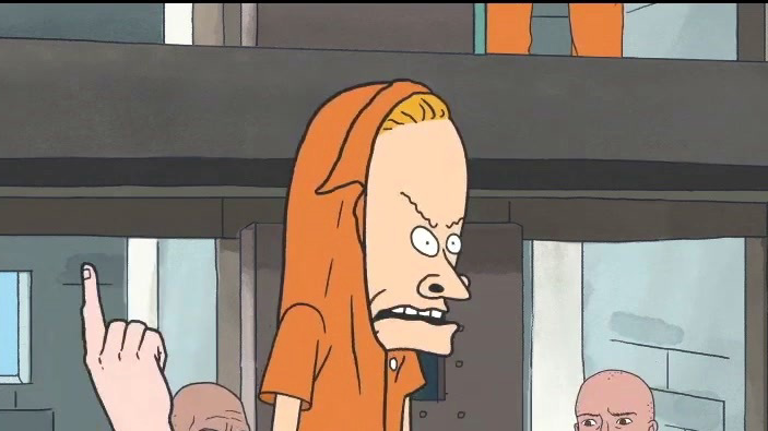 Beavis and Butt-Head Do the Universe
