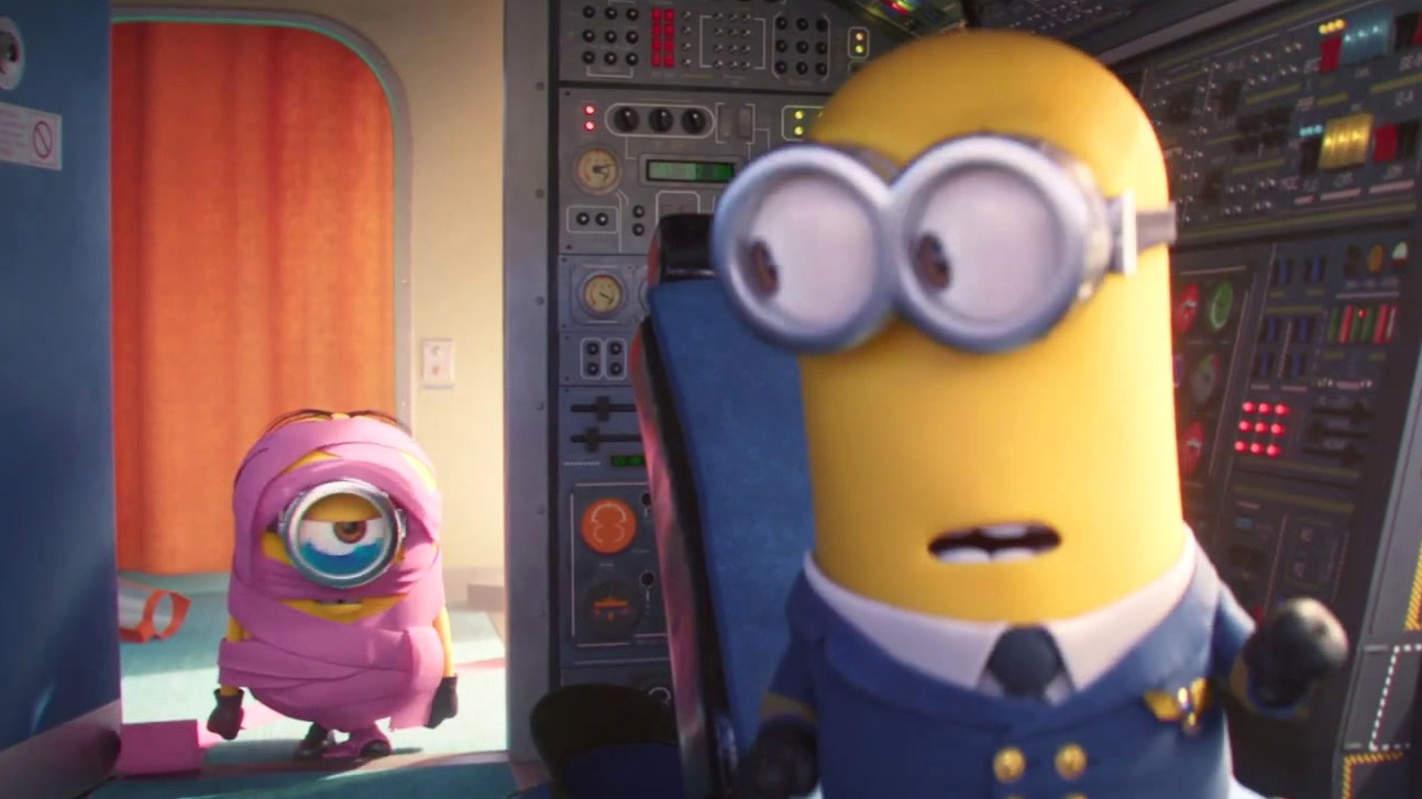 Minions: The Rise Of Gru (Australia Trailer 3)